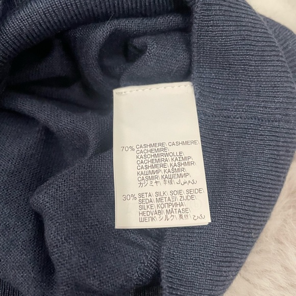 Brunello Cucinelli Cashmere V neck Sweater Size 54/XL - Picture 8 of 8